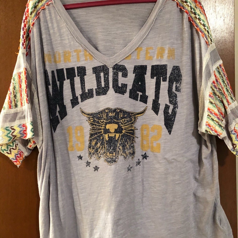 Free people oversized tee